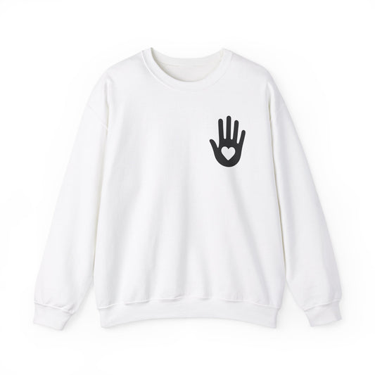 Paw Prints - Unisex Heavy Blend™ Crewneck Sweatshirt