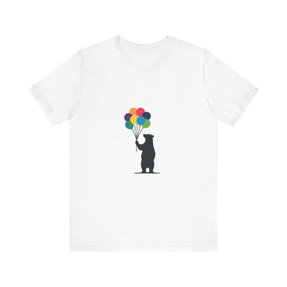 Bears & Balloons - Unisex Jersey Short Sleeve Tee