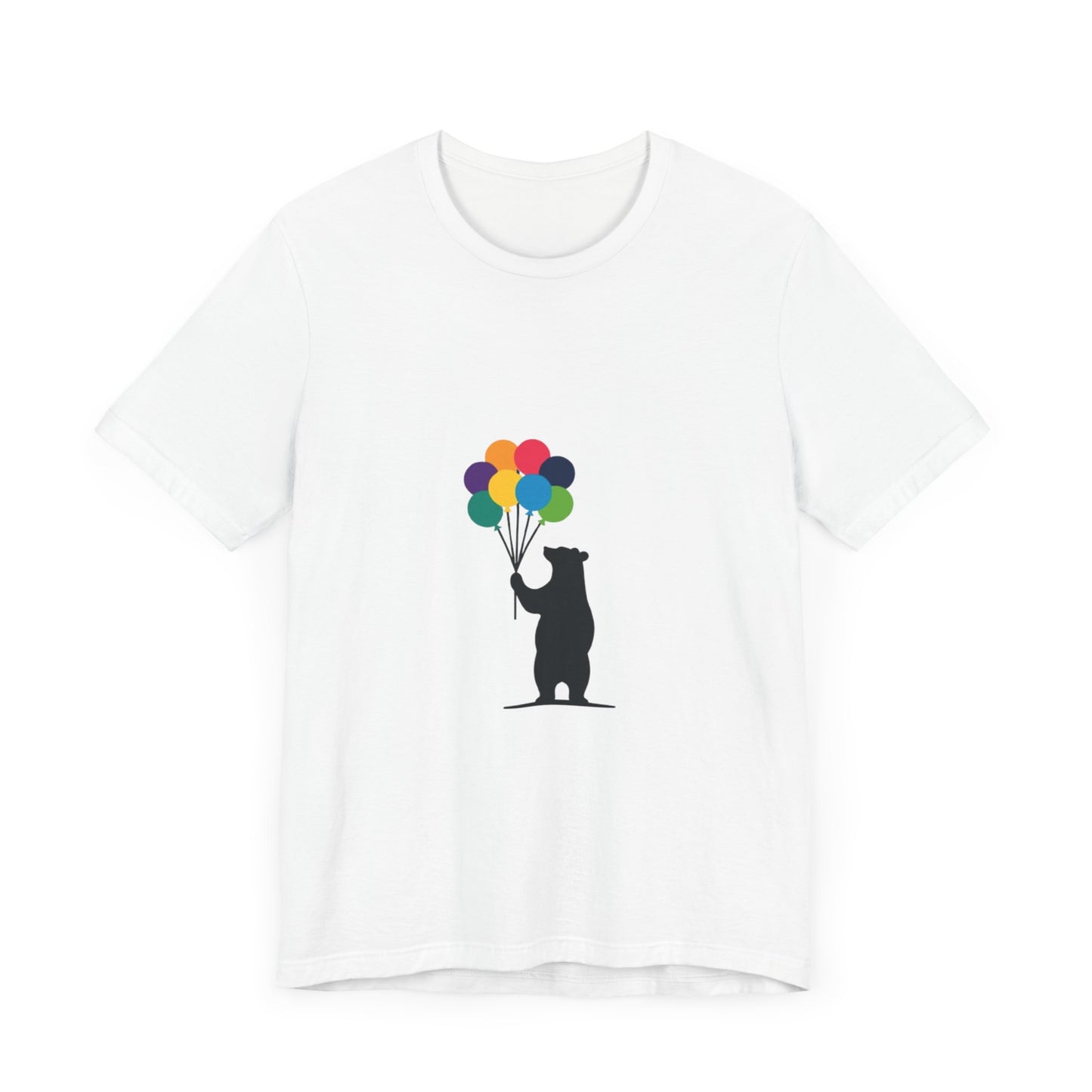 Bears & Balloons - Unisex Jersey Short Sleeve Tee